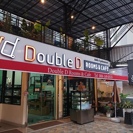 Double D Rooms & Cafe Bangkok Exteriér fotografie