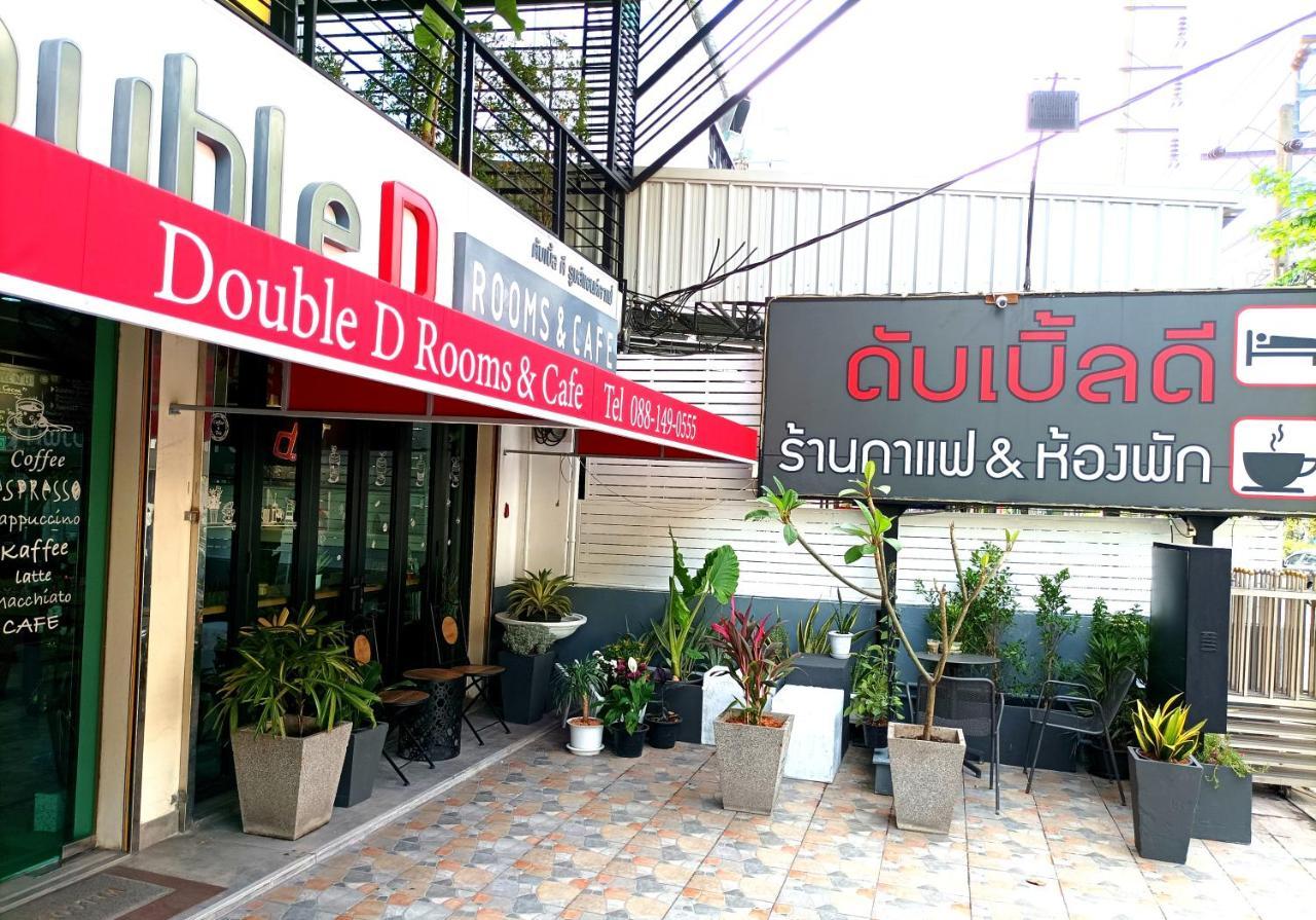 Double D Rooms & Cafe Bangkok Exteriér fotografie