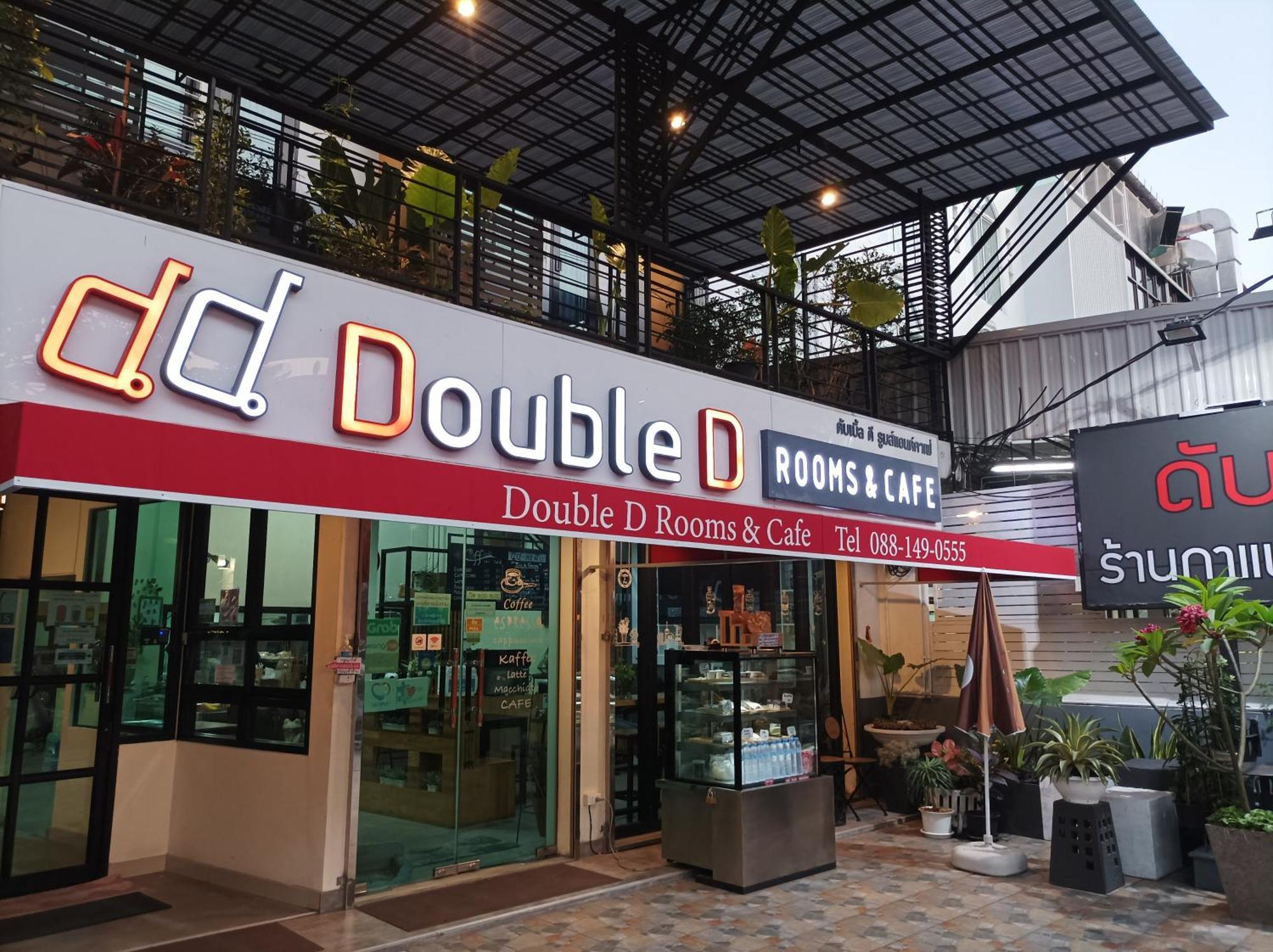 Double D Rooms & Cafe Bangkok Exteriér fotografie