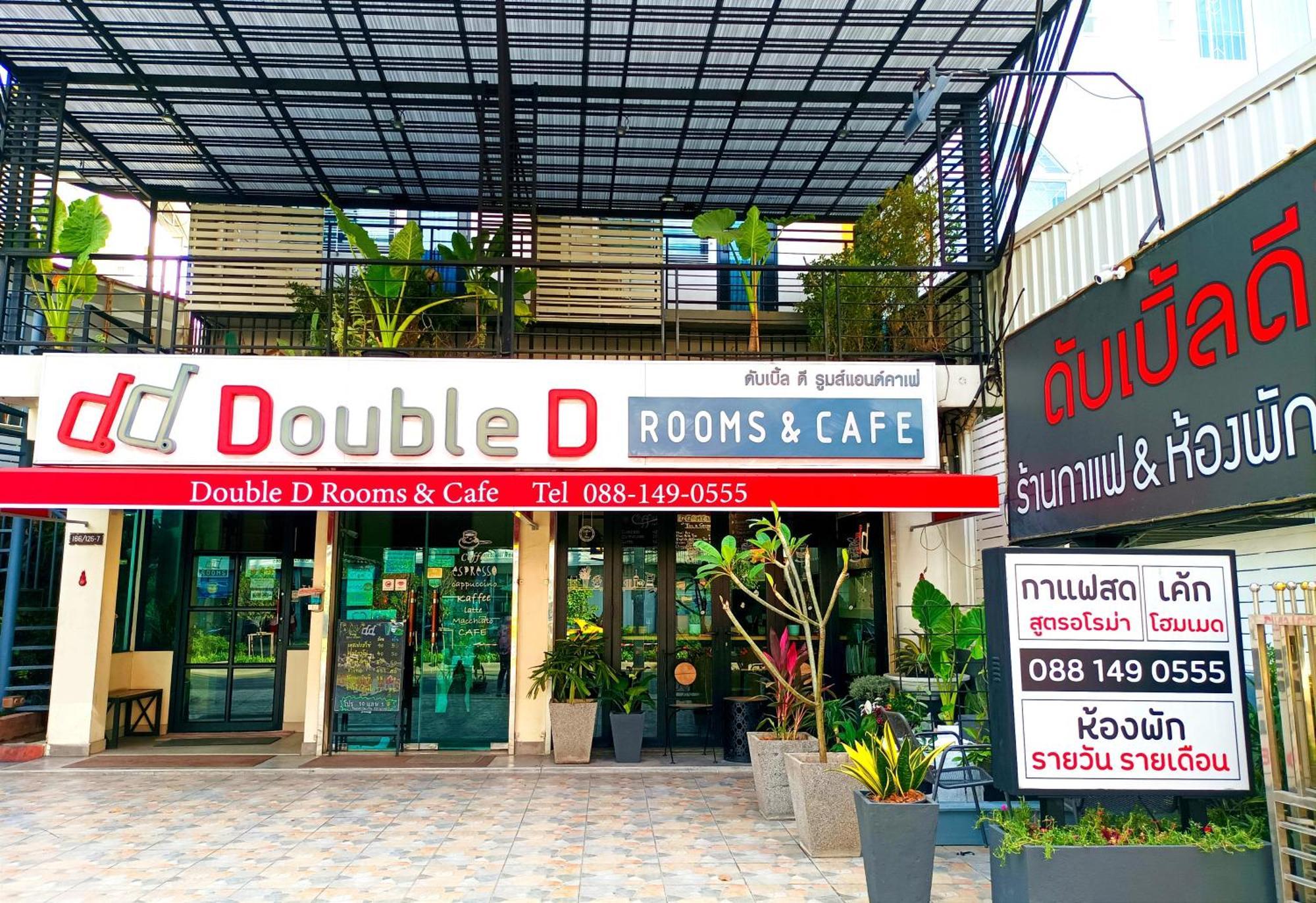 Double D Rooms & Cafe Bangkok Exteriér fotografie