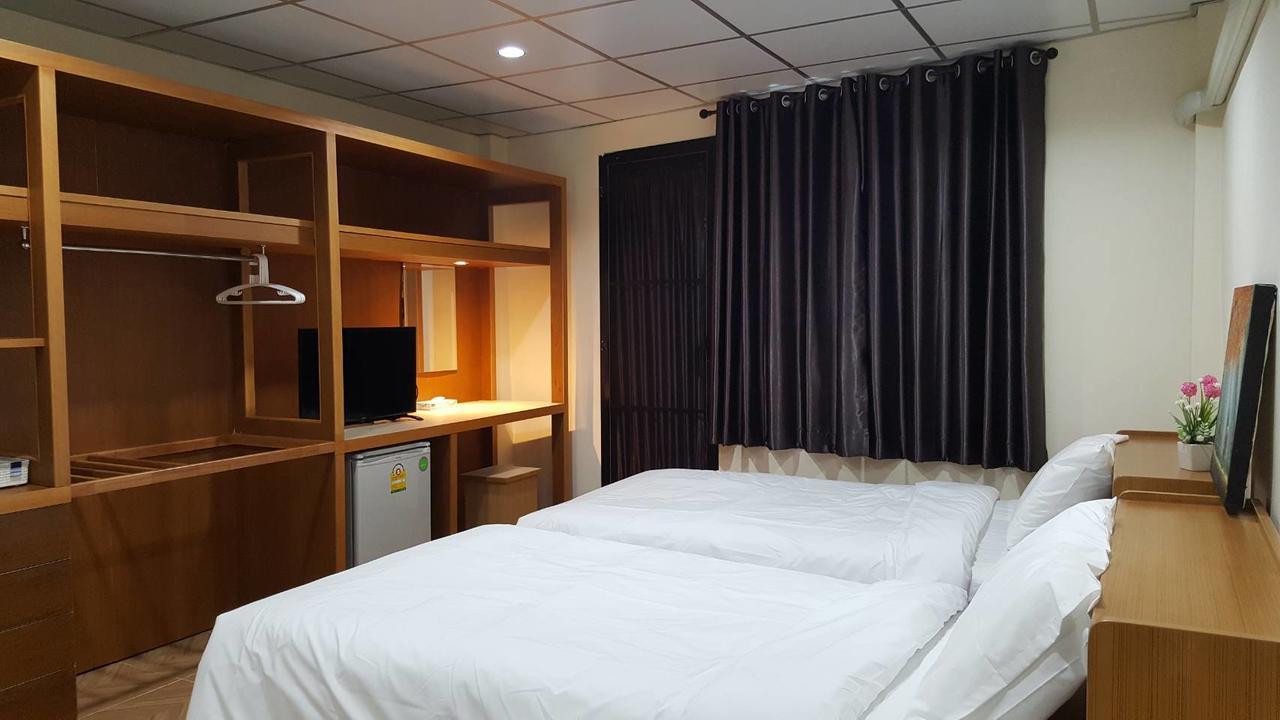 Double D Rooms & Cafe Bangkok Exteriér fotografie